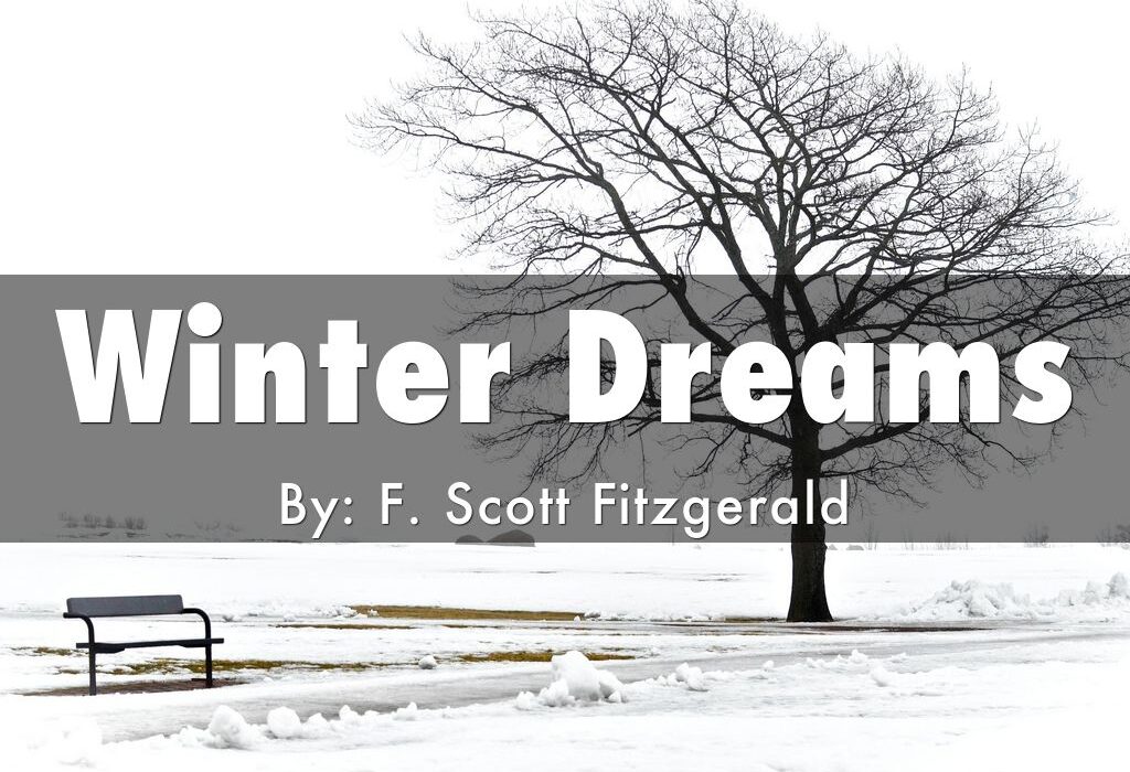 F. Scott Fitzgerald Winter Dreams